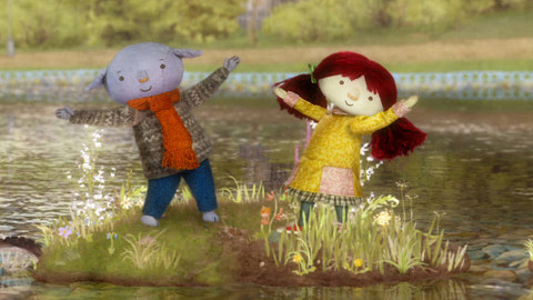 Ostrov plný dobrodružství - 16/52 Bopova nejlepší bublina