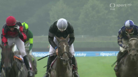 Velká pardubická - III. kvalifikace na 135. Velkou pardubickou se Slavia pojišťovnou