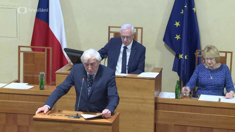 Záznam z jednání schůze Senátu PČR - 7. března 2024