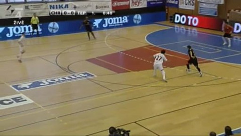 1. Futsal liga - ERA-PACK Chrudim - Balticflora Teplice