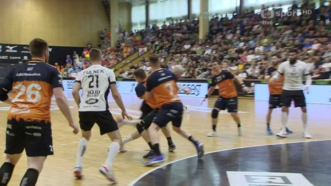 Házená - HCB Karviná - Talent tým Plzeňského kraje