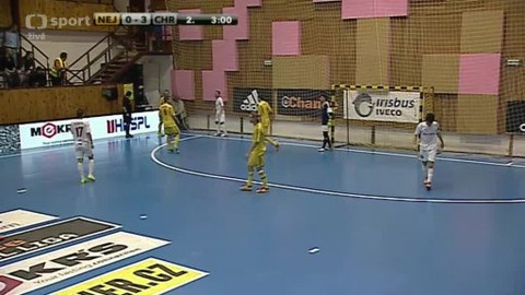 1. Futsal liga - Nejzbach Vysoké Mýto - FK ERA-PACK Chrudim