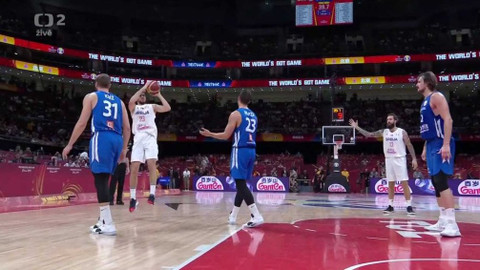 MS v basketbalu 2019 Čína - Česko - Srbsko
