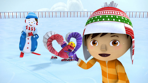 Zak a Kvák - Jéža a medvědi