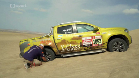 Rallye Dakar - Dakar za oponou