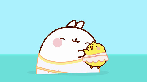 Molang - Kokosová válka