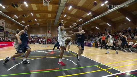 Maxa NBL - BK KVIS Pardubice - NH Ostrava