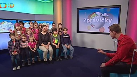 Zprávičky - 25. listopadu 2014