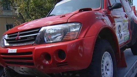 Automobilový sport - Cross country rallye Maďarsko