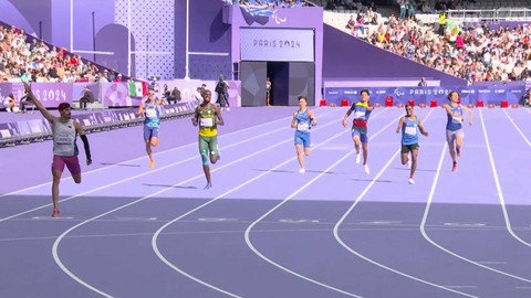 XVII. letní paralympijské hry 2024 Paříž - Atletika