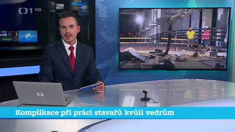 Události v regionech (sever a východ) - 13. srpna