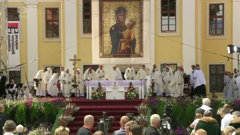 Bohoslužby v České televizi - Bohoslužba z Velehradu