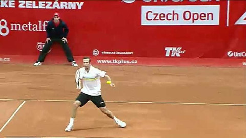 Czech Open - Montanes - Štěpánek