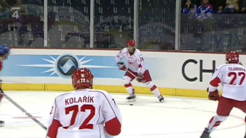 Před hokejovou extraligou - HC Slavia Praha