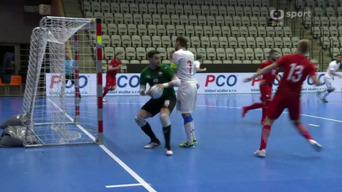 Futsal - Česko - Polsko