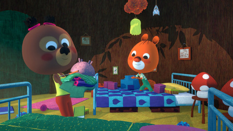 Edmond a Lucy - 7/52 Uklízet, nebo neuklízet?