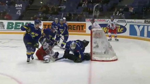 Euro Hockey Tour - Švédsko - Česko