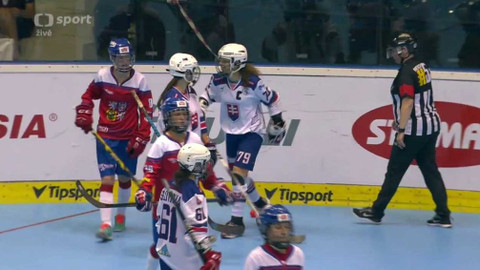 MS v hokejbalu 2017 - Česko - Slovensko