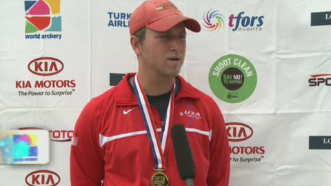 Sportovní střelba a lukostřelba - Světový pohár v lukostřelbě 2012 Čína