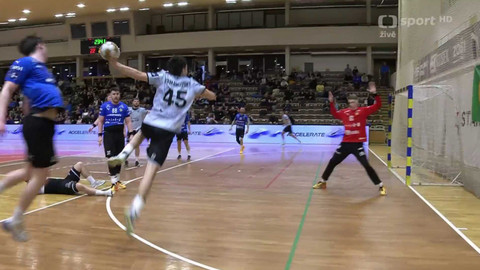 Chance Extraliga - SKKP Handball Brno - HK FCC Město Lovosice