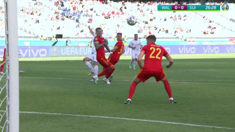 UEFA EURO 2020 - Wales - Švýcarsko