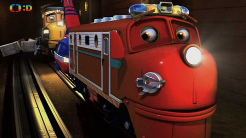 Chuggington - Veselé vláčky - 6/26 Šéf Vilík
