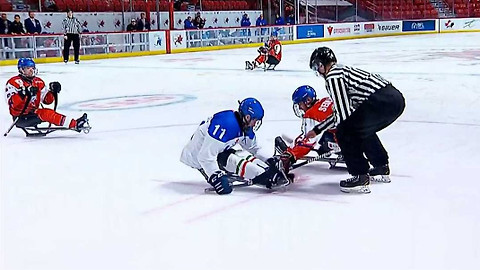 MS v parahokeji 2023 Kanada - Česko - Itálie