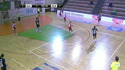 Házená - Slavia - Olomouc
