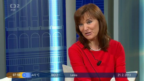 Dobré ráno - 21. února 2013