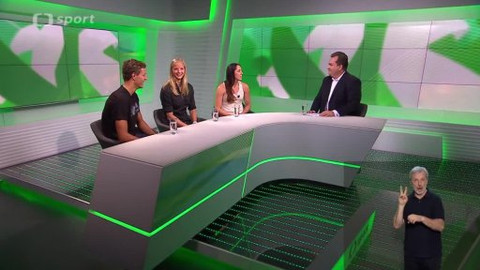 Téma pro hosty ČT sport - ME v plavání 2014 Berlín