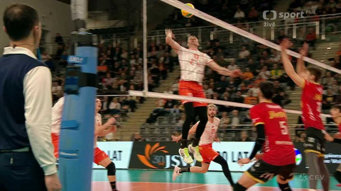 Liga mistrů ve volejbalu - Jastrzebski Wegiel – VK Jihostroj České Budějovice