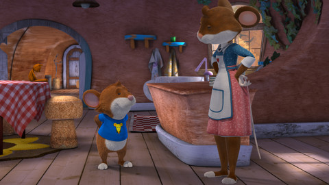 Myšák Tip - 43/52 Já to chci!