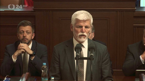 90’ ČT24 - Kauza bitcoinového daru – novou ministryní bude Eva Decroix