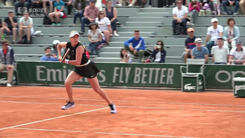 Roland Garros 2019 - Anastasija Potapovová - Markéta Vondroušová
