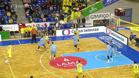 Maxa NBL - BK Opava - BK Olomoucko