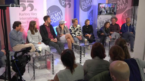 ČT na MFF Karlovy Vary - Čaj o třetí – Marťanské lodě