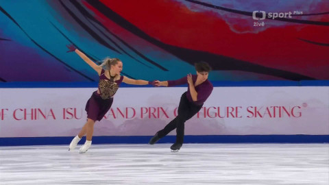 Grand Prix v krasobruslení - GP Čína