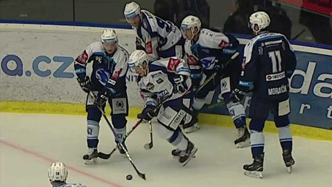 Buly hokej - HC Škoda Plzeň - HC Kometa Brno