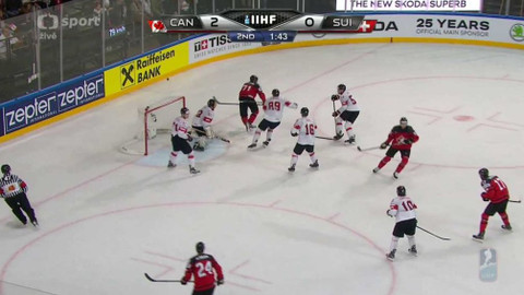 MS v ledním hokeji 2017 Německo a Francie - Kanada - Švýcarsko