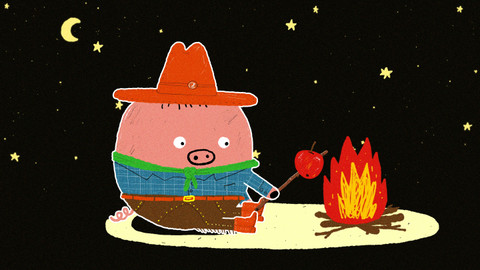 Naše prasátko - 44/52 Ohníček