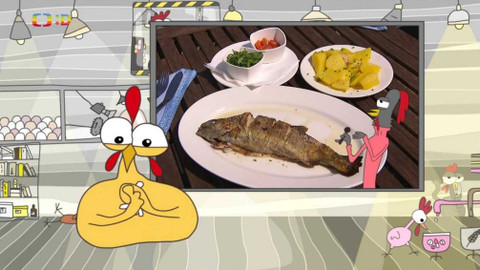 Draci v hrnci - Ten, kdo nejí ryby, dělá velké chyby!