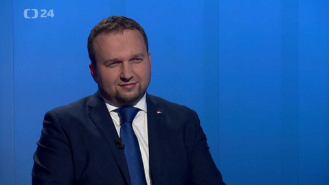 Interview ČT24 - 27. října 2020