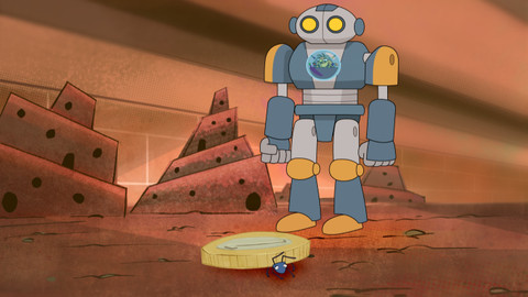 Dobrodružství Arachnomušáka - 11/16 Smrt Arachnomušáka