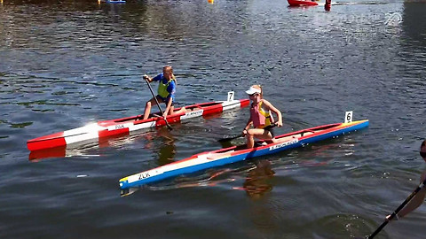 Olympiáda dětí a mládeže - Rychlostní kanoistika