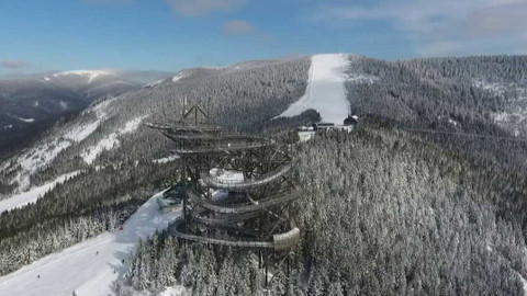 Běžkotoulky - Dolní Morava