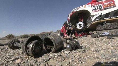 Rallye Dakar - 2. etapa