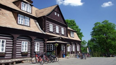 Na vrcholky hor s Vladimírem Čechem - Šámalova chata