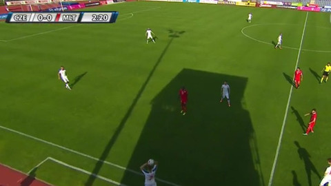 Fotbal - Česko - Malta