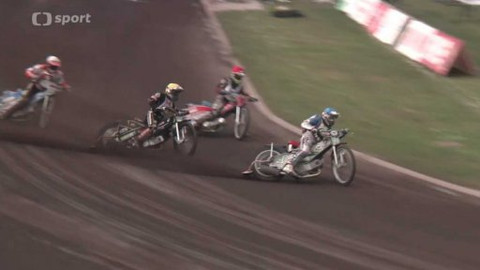 Svět motorů - M ČR na ploché dráze - jednotlivci Praha