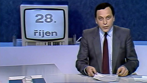 Archiv dne - 28. říjen 1988: Akce vnitřních nepřátel socialismu